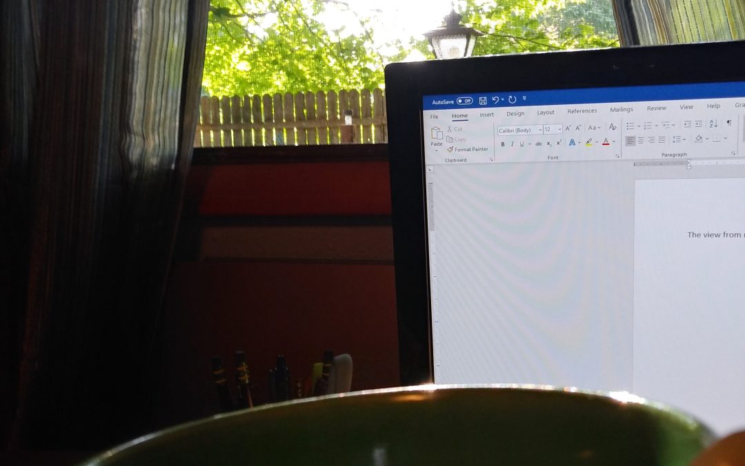 The View From My Cup…Social Media-less musings