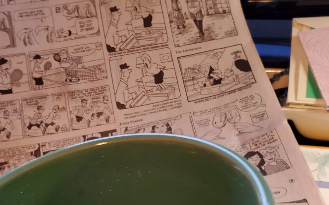 The View From My Cup…Comics