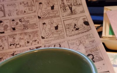 The View From My Cup…Comics