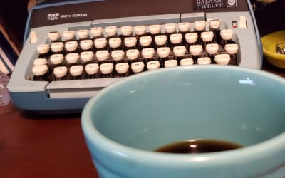 The View from My Cup…my typewriter collection