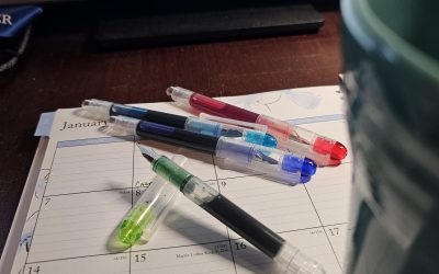 The view from my cup – fountain pens